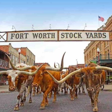 **Min Frm Dwntwn Fort Worth*Modern*Cozy*Townhome** Exteriér fotografie
